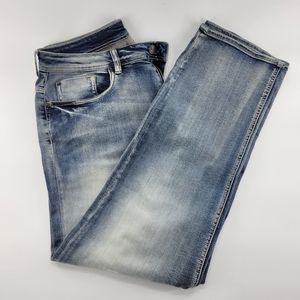 Buffalo Straight Stretch Men's Jeans 36Wx34L